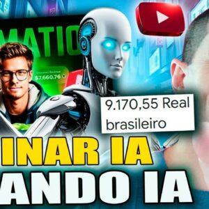 O Método Simples para Criar um Canal Viral no Estilo AI Guy! YouTube