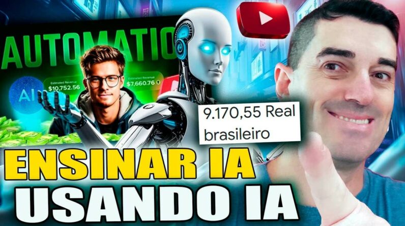 O Método Simples para Criar um Canal Viral no Estilo AI Guy! YouTube