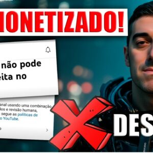 YouTube Reprovando Canais NA Monetização por conteúdo Reutilizado. FAÇA ISSO RÁPIDO