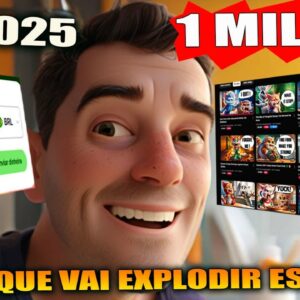 1 MILHÃO MENSAIS - Canal Dark Gringo Feito com I.A pega em Média