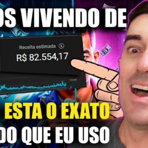 Como viver de Youtube em 2025 - Método Comprovado