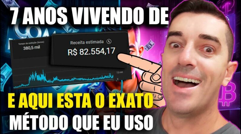 Como viver de Youtube em 2025 - Método Comprovado