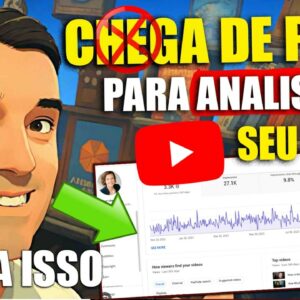 Analisa meu Canal? Chega disso. , Agora A INTELIGÊNCIA ARTIFICIAL IRÁ ANALISAR