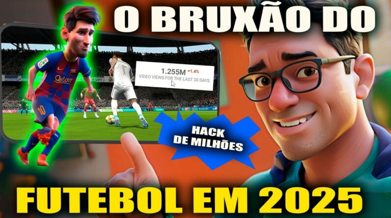 HACK para Criar CANAL DARK de Futebol em 2025 sem problemas com DIREITOS AUTORAIS